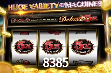 Descubra o Mundo do Cassino Online com 8385