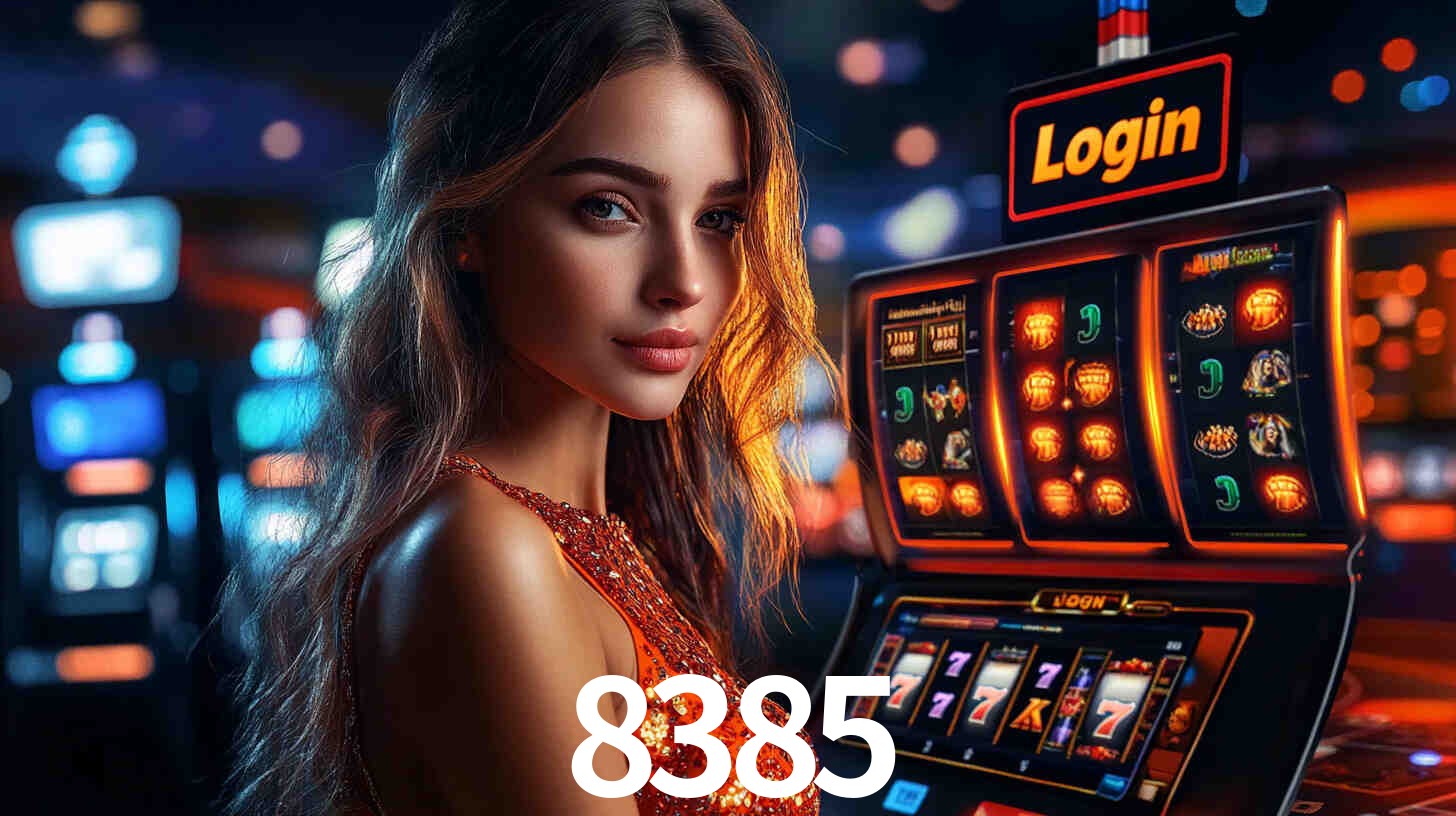 Sinta a adrenalina dos jogos de cassino com 8385
