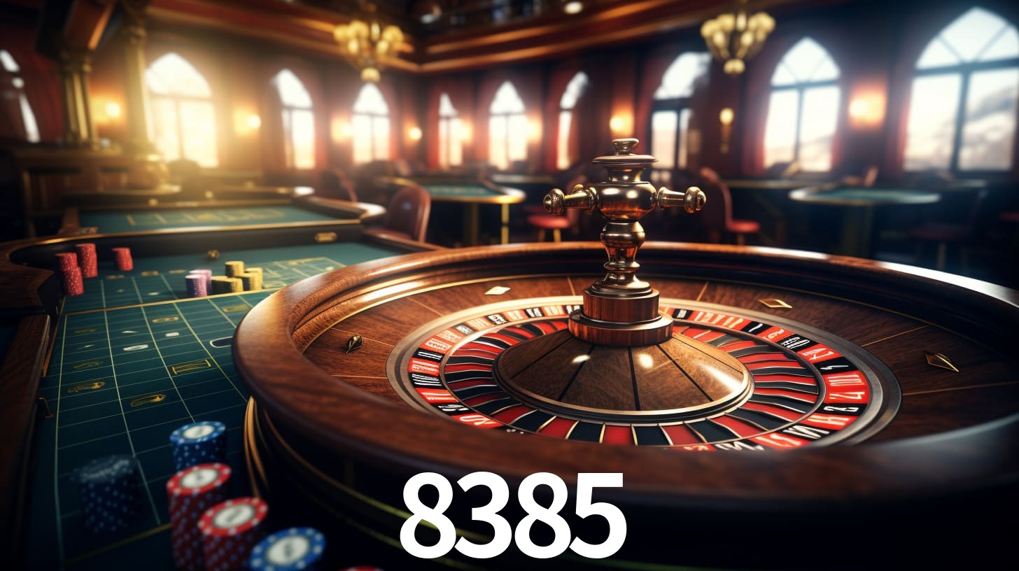 Roulette Table 8385